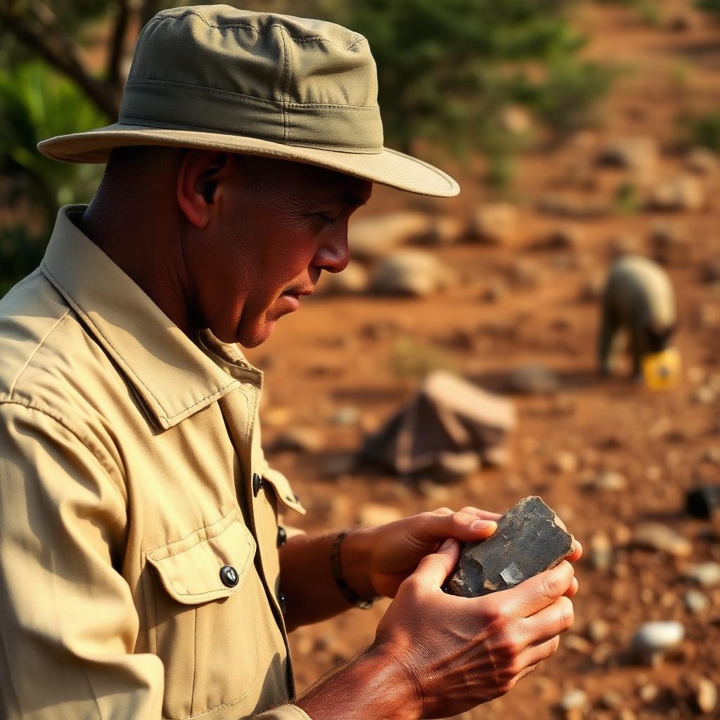 Exploration drilling at a rare earths project in eastern Uganda
