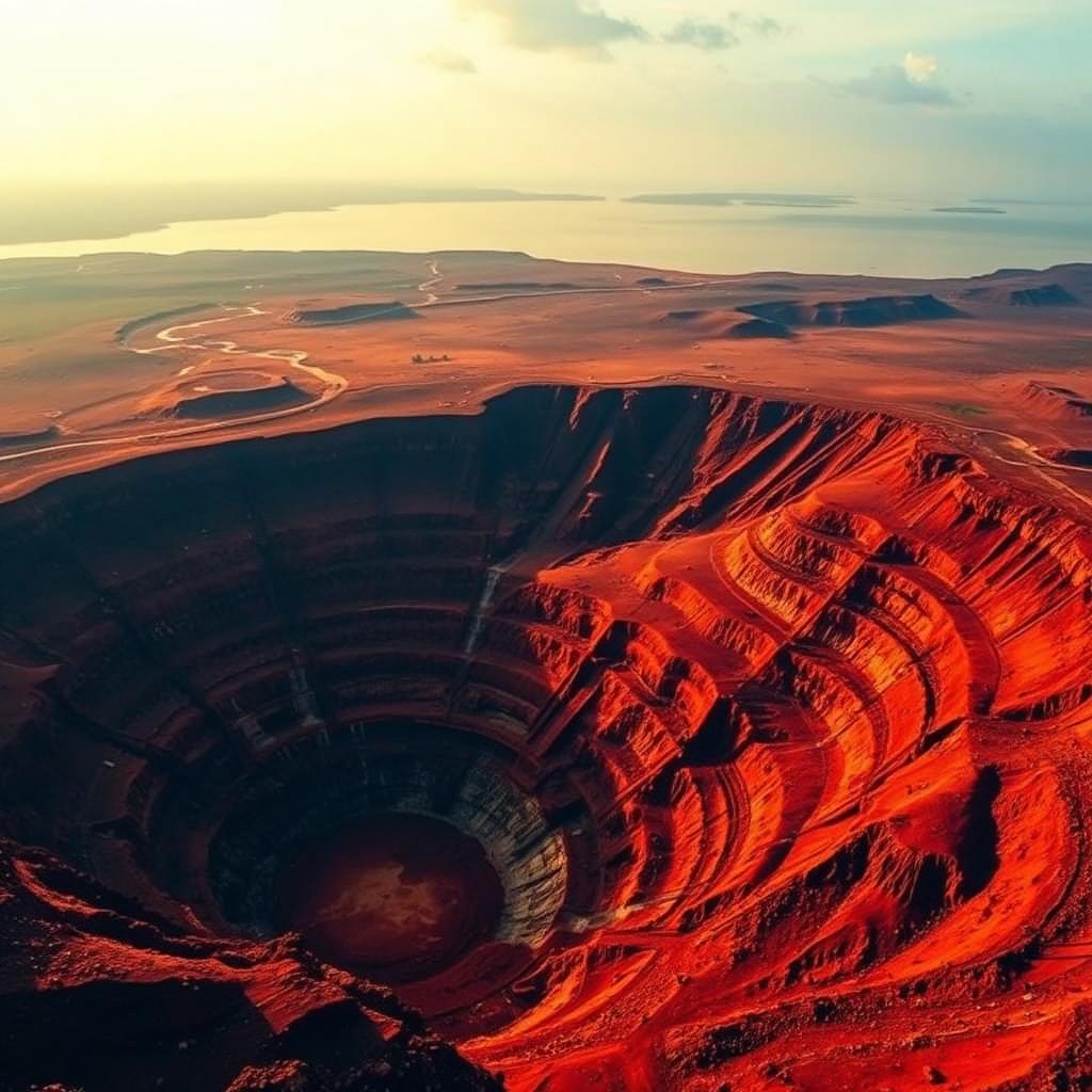 Burlcore Mining medium-scale operation in the Lake Victoria Gold Belt