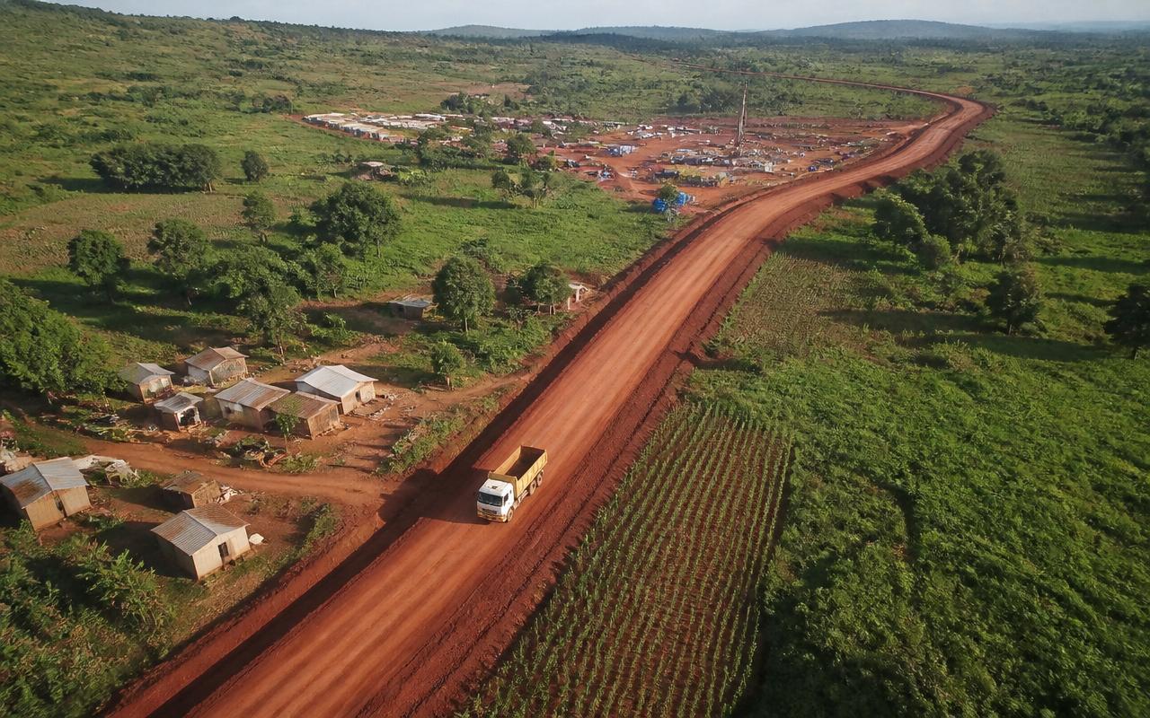 Uganda mineral corridor development site